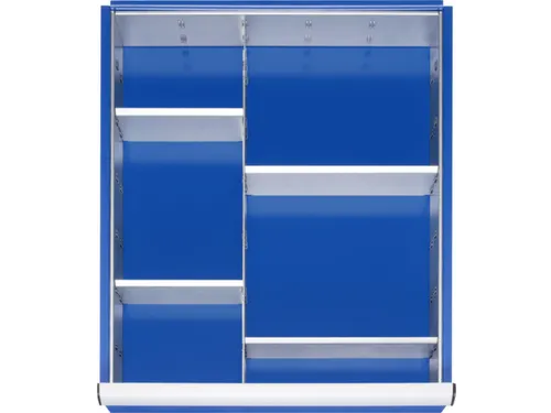 Lade-Indelingsset,V. Werkbank,1Lengteverdeler/4Scheidingsplaten