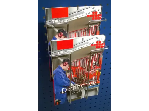 Documenthouder Voor Geperforeerde Wand H X B X D 465x 240x 70mm