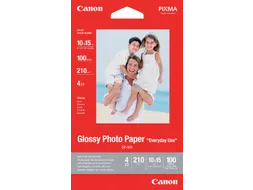 Inkjetpapier Canon GP-501 10x15cm 210 gram glans 100vel
