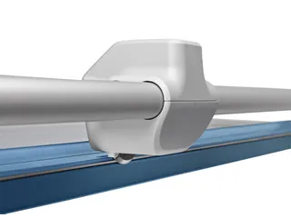 Snijmachinekop voor Dahle 550-558 met dubbele glijstang - 3