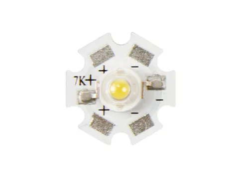 Vermogenled - 3 W - Koudwit - 230 LM