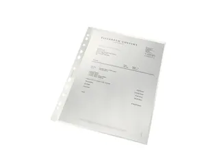 Showtas Leitz Recycle A4 11-gaats PP 0.10mm transparant - 7