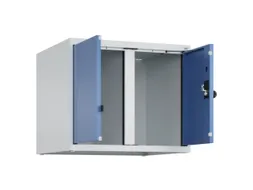 opzetkast,v. locker voor scheiding van kleding,2vak.,vak B 300mm