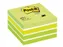 Memoblok 3M Post-it 2028 76x76mm kubus pastel groen