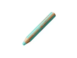 Kleurpotloden STABILO 880 woody 3 in 1 multitalent pastel blauw