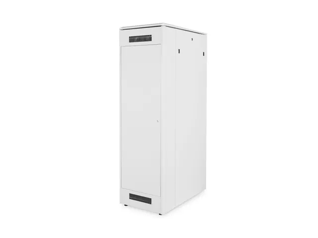 Digitus Unique 42U Netwerkkast met glazen deur 205x60x100cm Grijs