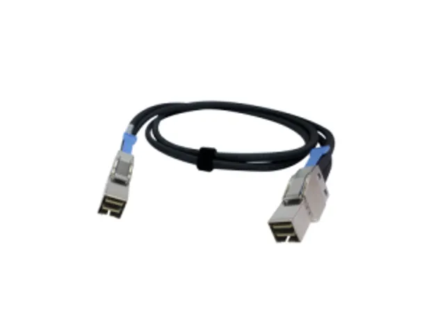 QNAP САВ-SAS20M-8644, 2 m, SFF-8644, SFF-8644, Recht, Recht, Mannel