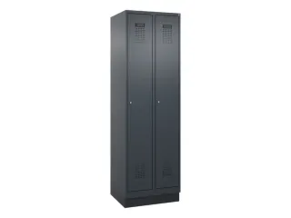 locker,HxBxD 1950x600x500mm,2vak,vak B 300mm,cil.-slot,sokkel - 3