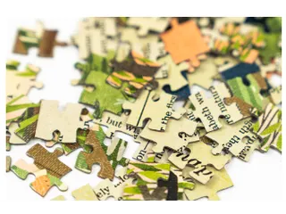 Puzzel Pride and Prejudice Double sided 250pc - 4