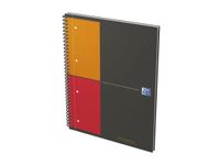 Spiraalblok Oxford International Notebook A4+ ruit 5mm
