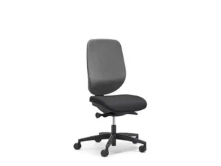 Giroflex Bureaustoel 353 met automatic-move mechanisme Grijs - 1