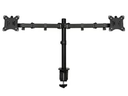 Monitorarm 2 Schermen Zwart