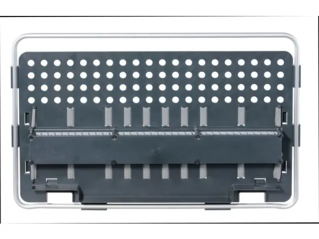Porte-outils,porte-brosse,18 boucles élastiques,HxlxP 285x440x50mm