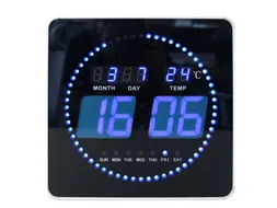 Wandklok Unilux Flo led 28cmx28cm