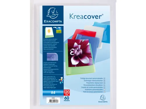 Showalbum Kreacover PP 60 tas A4 geass.