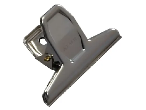 Papierklem MAUL Pro 75mm capaciteit 20mm zilver