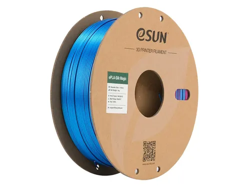 eSun ePLA-Silk Magic filament 1.75mm Rood Blauw 1kg