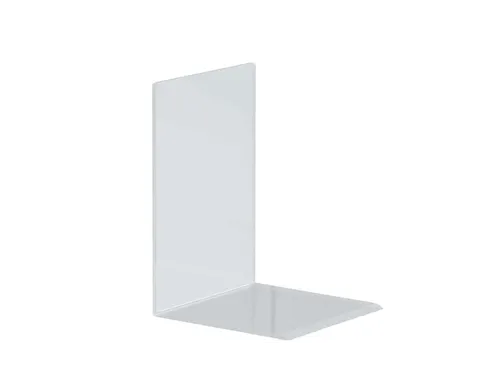 Boekensteun MAUL acryl 12x12x17cm set 2 glashelder