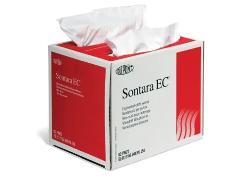 Euro Products 6114 Sontara EC Poetsdoeken wit ZZ-Vouw non woven