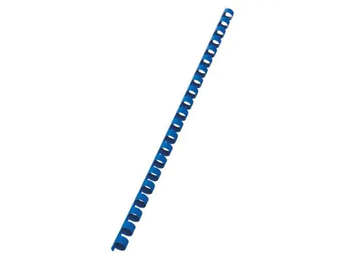 Bindrug GBC 10mm 21-rings A4 blauw 100stuks
