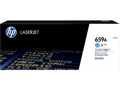 Tonercartridge HP W2011A 659A blauw