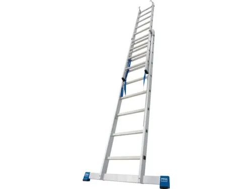 multifunctionele telescoopladder,3x9,sporten,balk L 2,6-6,05m