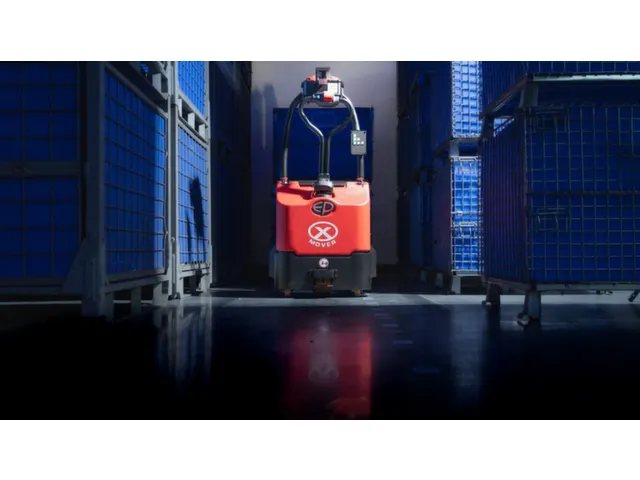 elektrische palletwagen,autonoom,routetype Basic,draagverm. 1500kg