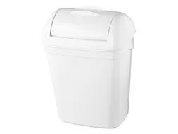 Hygiënebak 8 Liter Kunststof Wit