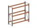 rayonnage grande largeur,rayonnage départ,HxlxP 2200x2395x800mm