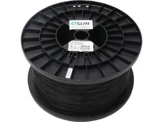 eSUN PLA+ 3D printer Filament 1.75mm Zwart 5kg - 3