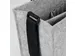 Bureau Tas Hybride werken Classic L lichtgrijs L 500x280x150mm