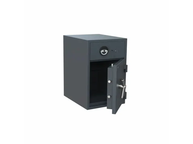 Salvus Tivoli 1S Afstortkluis elektronisch slot 67x44x55cm Grafietgrij