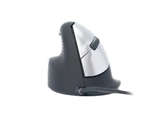 Ergonomische muis R-Go HE Break Medium links bedraad Zwart - 11