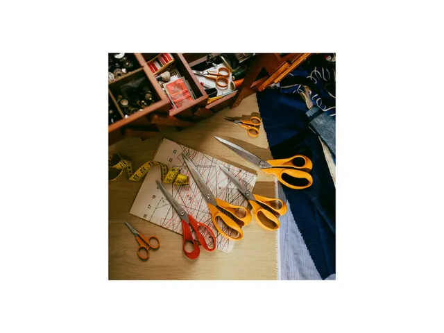 Schaar Fiskars Classic universeel 21cm oranje