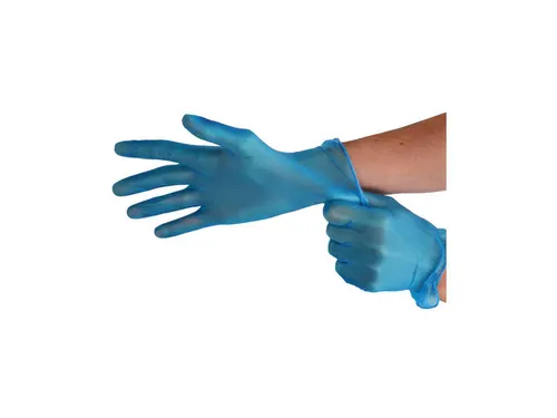 Vinyl Handschoenen Poedervrij Blauw Maat S 1000 Stuks