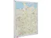 Landkaart Bord 120x90cm Softline Profiel 8mm Duitsland Wegenkaart