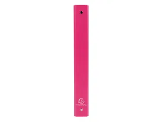 Ringmap PP A4 4R 30mm roze - 1