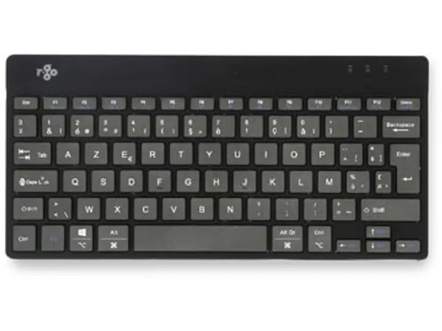 R-Go Compact Break ergonomisch Bluetooth toetsenbord azerty