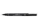 Fineliner Uni-ball Pin 0.6mm zwart