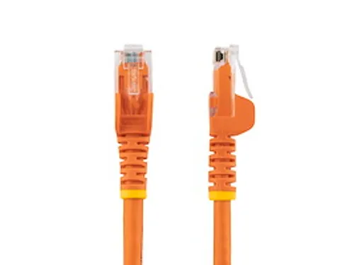 1,5 m CAT6 kabel patchkabel snagless RJ45 connectors koper ETL oranje