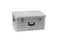 Aluminium transportbox,HxLxB 305x645x455mm,69l,wanden gesloten