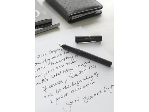 Vulpen Faber-Castell Grip 2010 F Harmony zwart