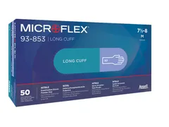 Ansell MicroFlex 93-853 handschoen - 8½-9