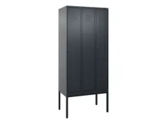 locker voor scheiding van kleding,HxBxD 2120x900x500mm,3vak