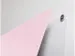 Tableau blanc Rocada Skincolour 75x115cm rose laqué