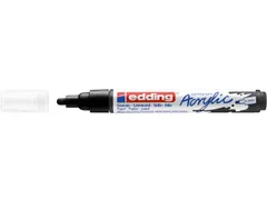 Acrylmarker edding e-5100 medium zwart