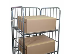 Draadgaasbodem,Draagverm. 150Kg,Ingehangen,Frame 25Mm,Verzinkt