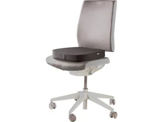 Stoelkussen Fellowes Breyta Comfort zwart - 11