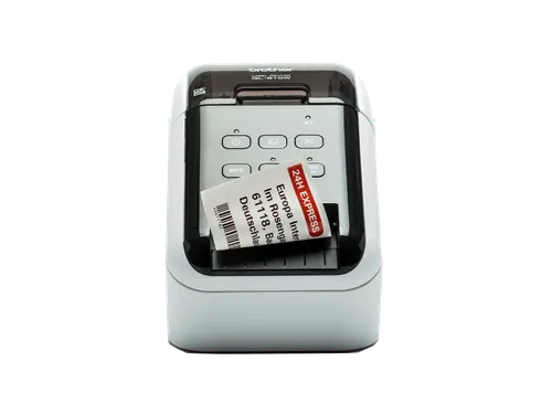 Brother QL-810Wc Labelprinter WiFi USB Zwart/Rood