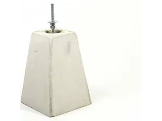Vepa Bins Betonsokkel - 1